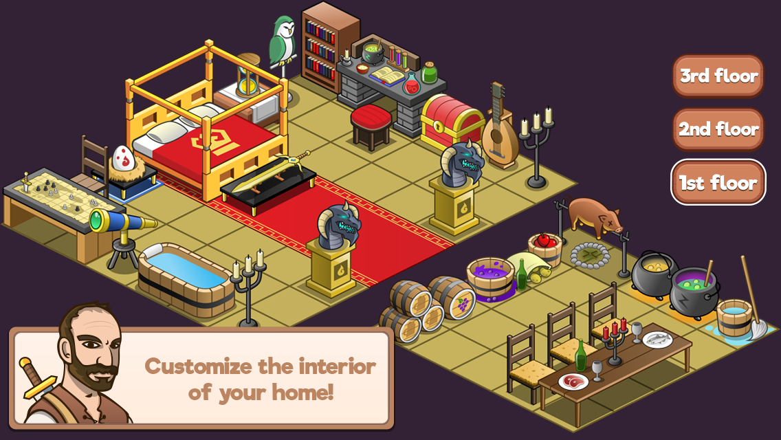 Medieval Life : Middle Ages Game Screenshot