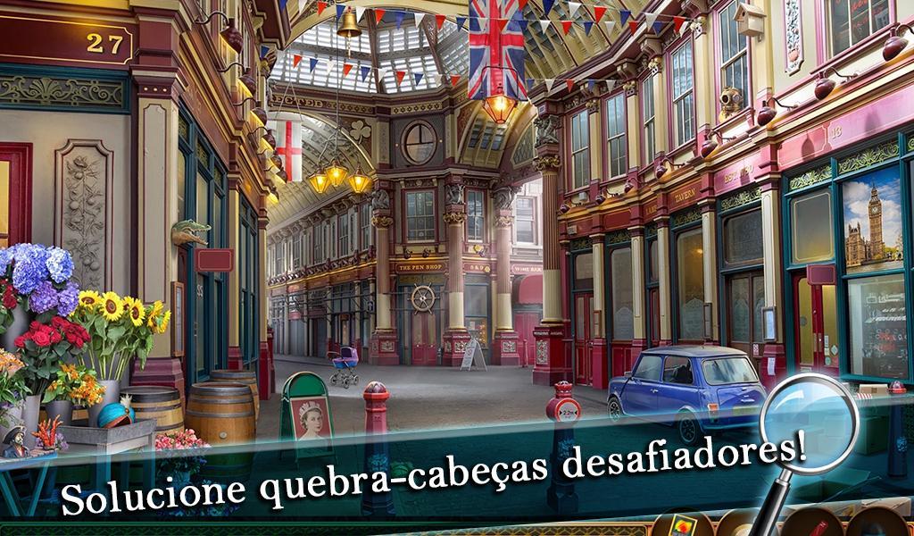 Captura de Tela do Jogo Hidden Object MysterySociety 2