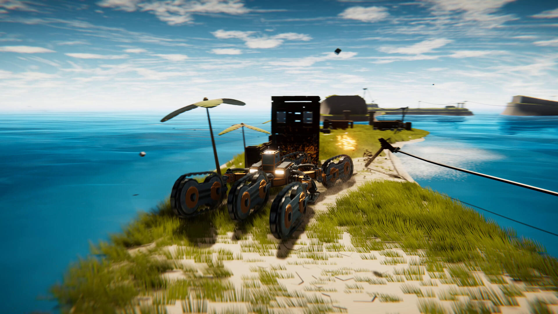 Instruments of Destruction ゲームのスクリーンショット