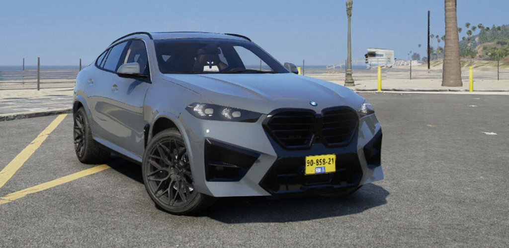 Banner of BMW X6 Driving Car Simulator 