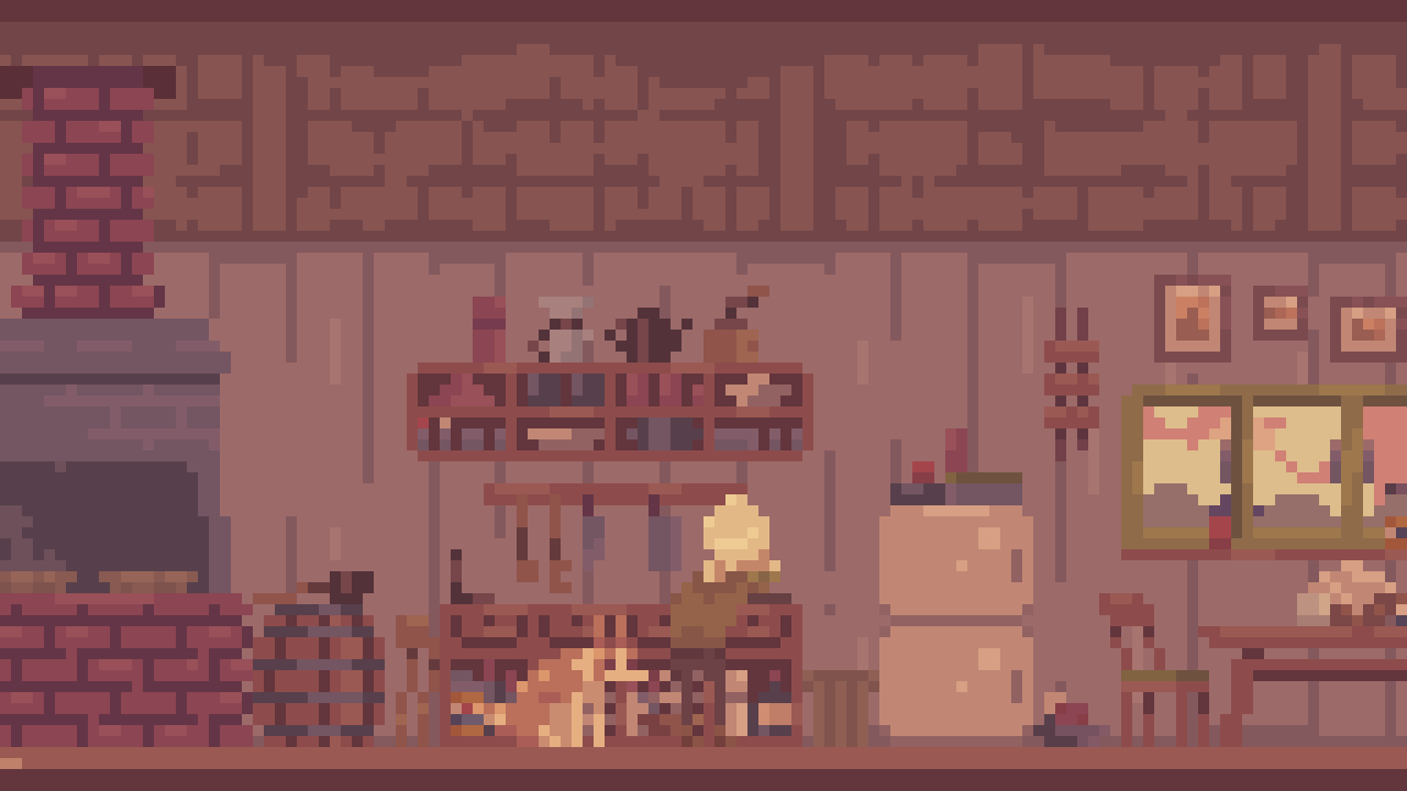 夕阳之夏 ゲームのスクリーンショット