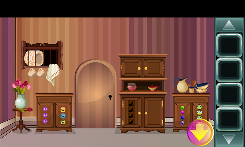 Blue Sparrow Rescue - JRK Game Game Screenshot