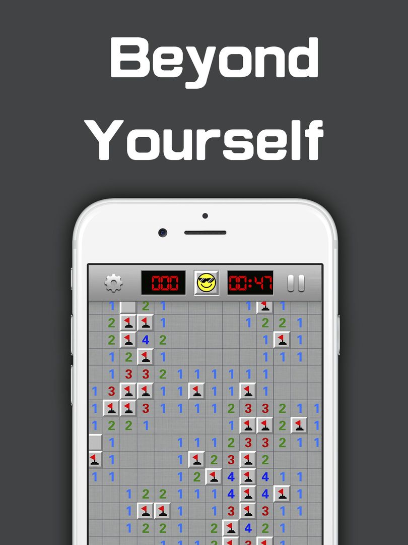 Screenshot of Minesweeper Retro - Puzzle Games