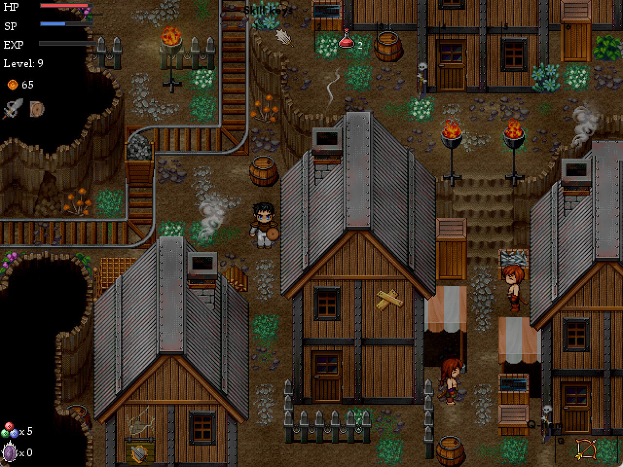 Twell Game Screenshot