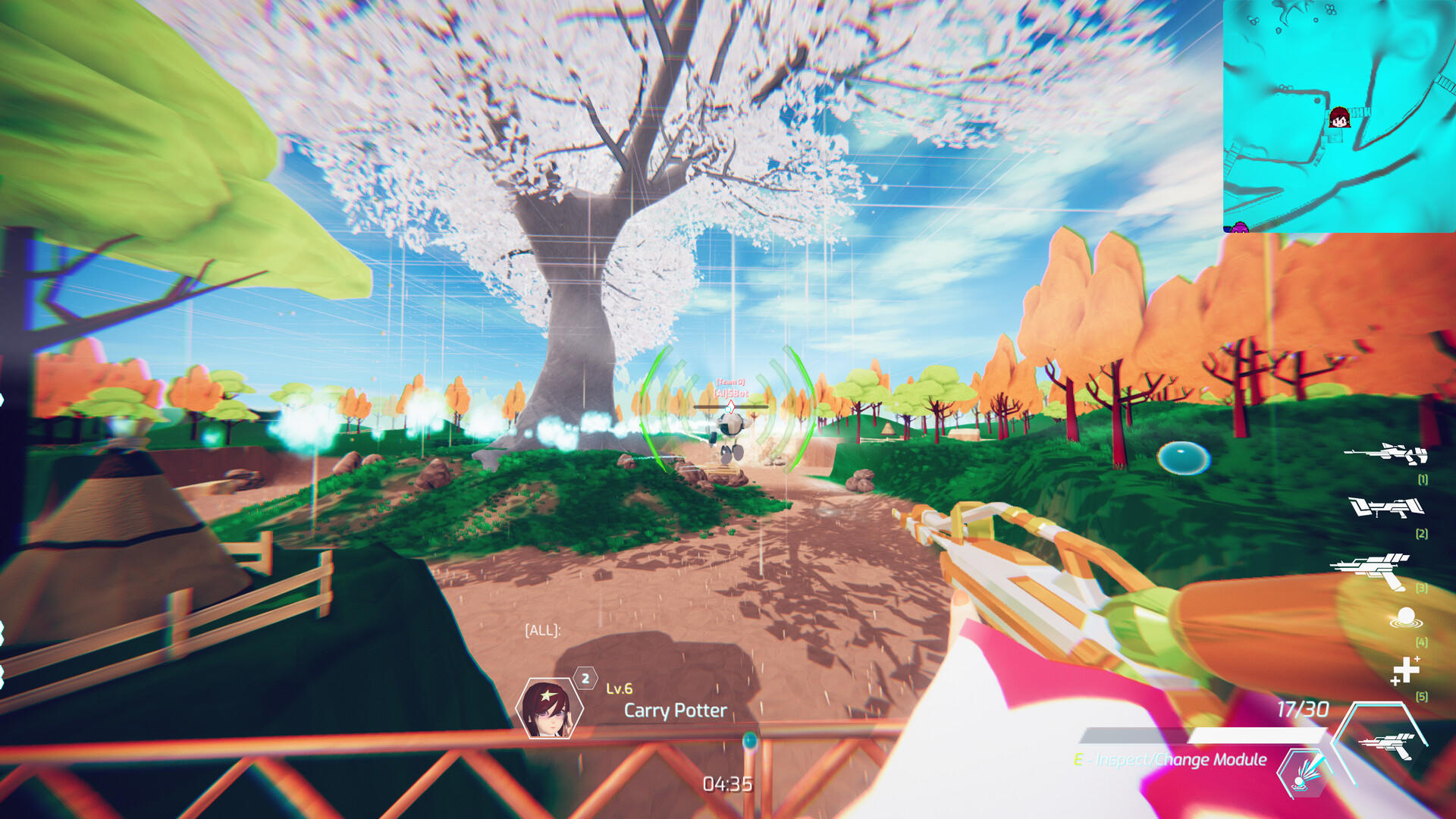 Screenshot 1 of Dự án của Trianga: Battle Splash 2.0 