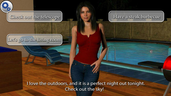 Online Dating Sim Game