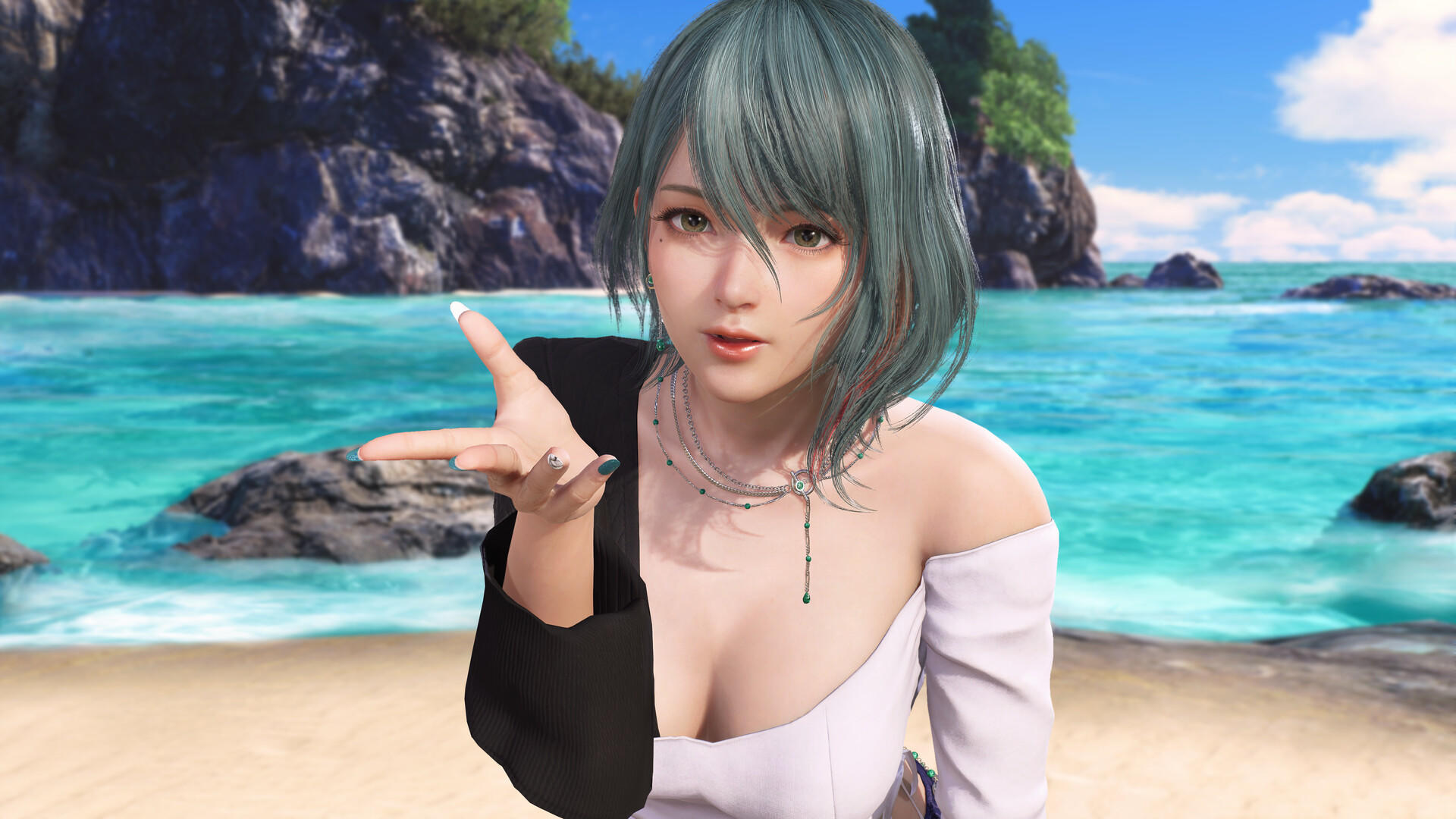 Venus Vacation PRISM - DEAD OR ALIVE Xtreme - ゲームのスクリーンショット