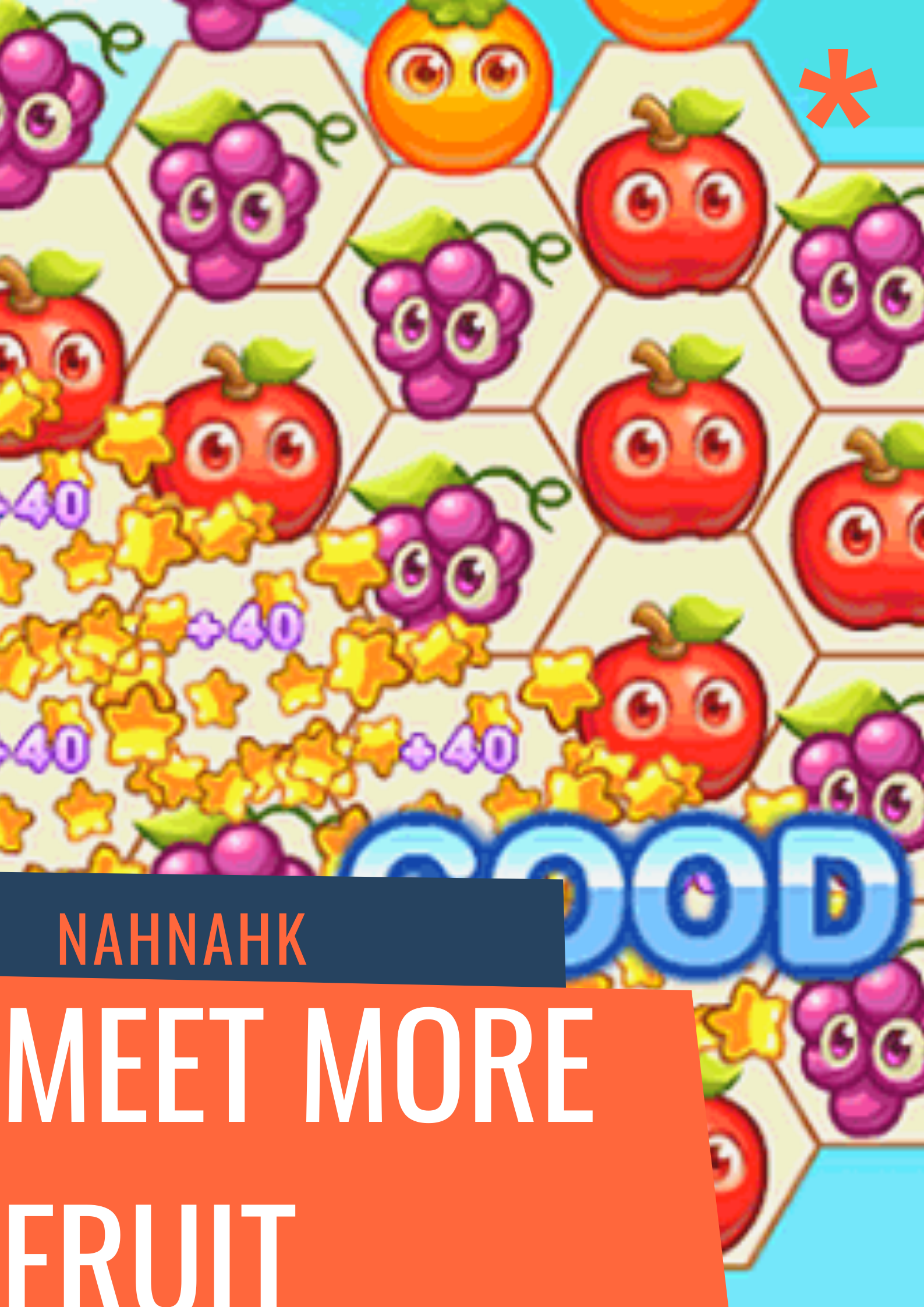 Fruit Swipe Game Screenshot