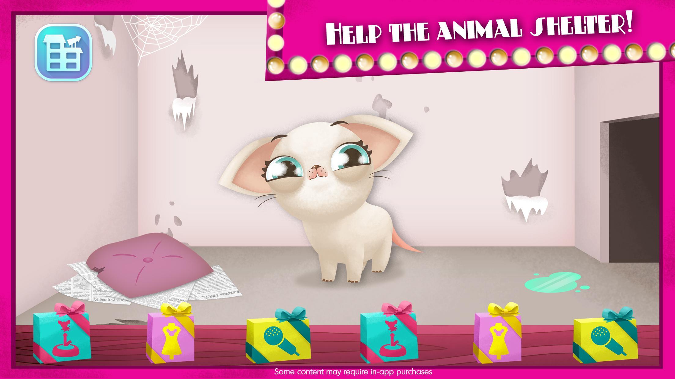 Cuplikan Layar Game Miss Hollywood® Showtime