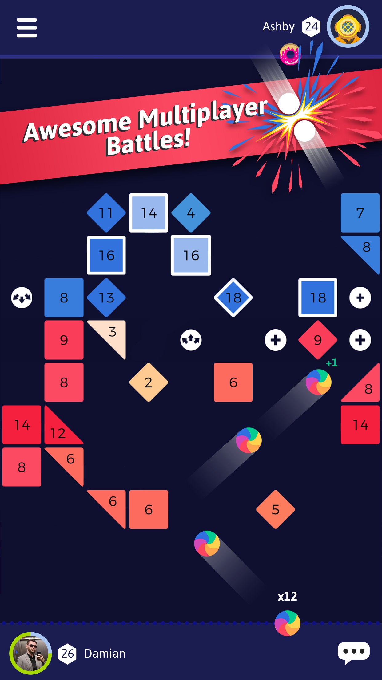 Battle Break - Multiplayer Game Screenshot