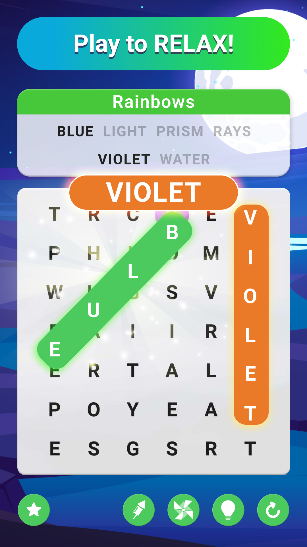 Word Search - Word Puzzle Game Game Screenshot