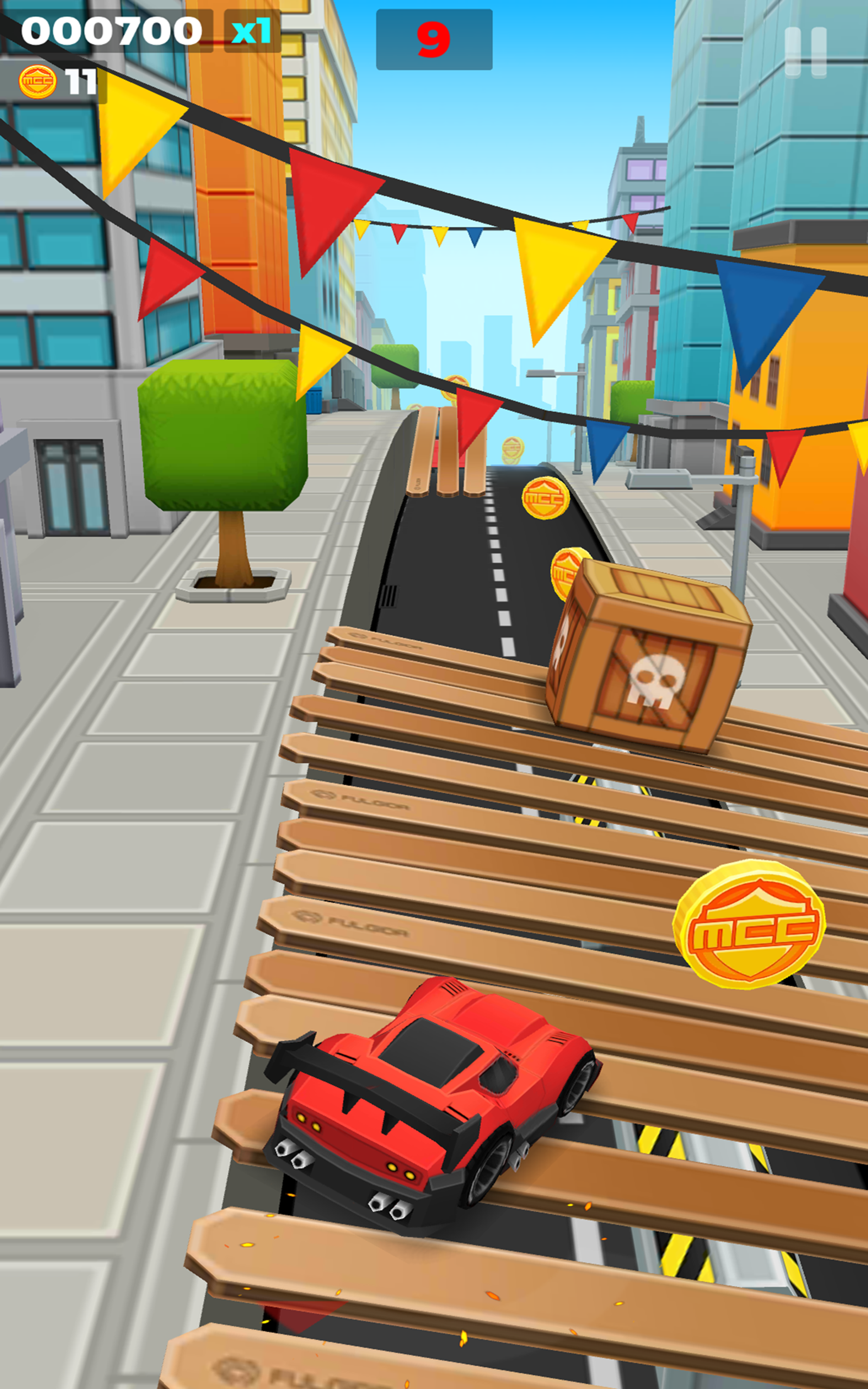 Mini Car Club Game Screenshot