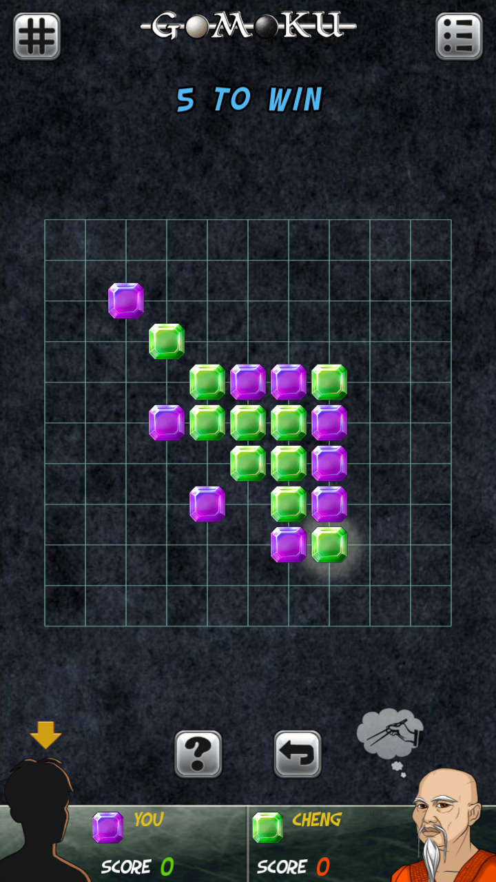 Gomoku Pro Game Screenshot