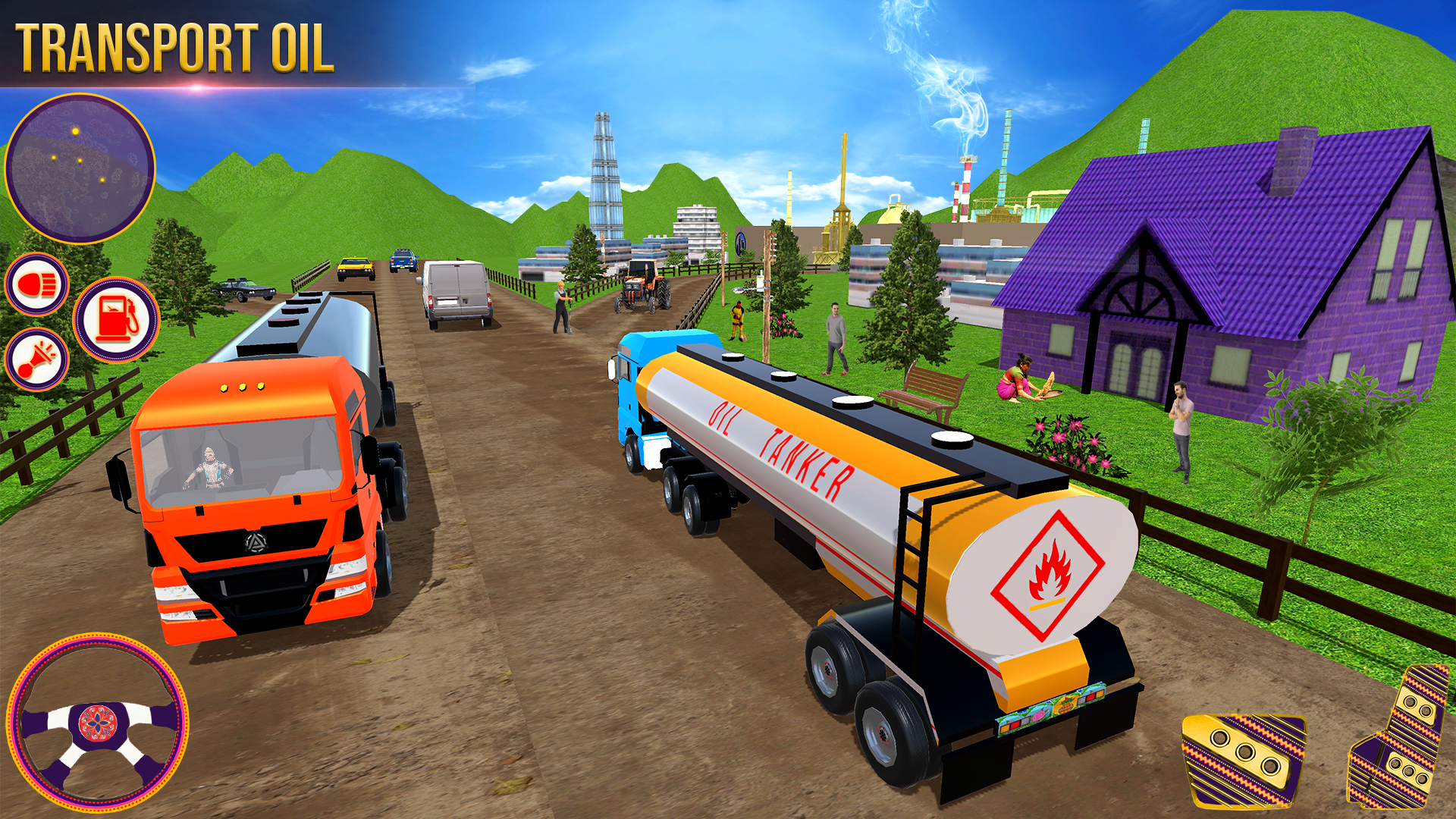 歐洲卡車模擬器 - 卡車駕駛遊戲 遊戲截圖