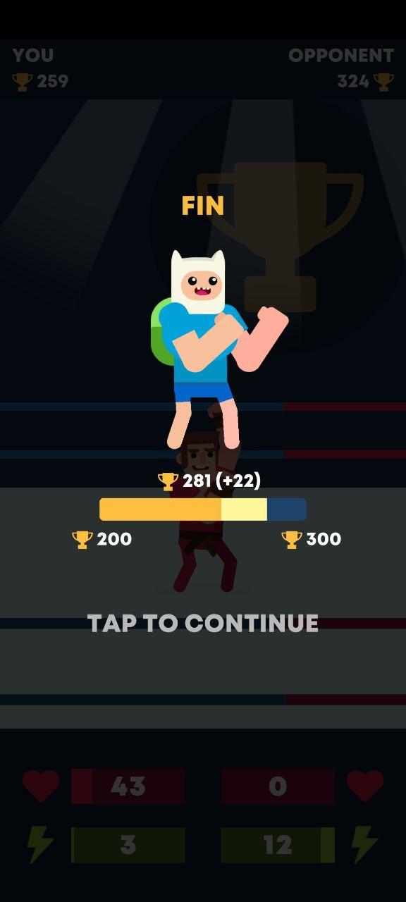 Idle Fighter Game Screenshot