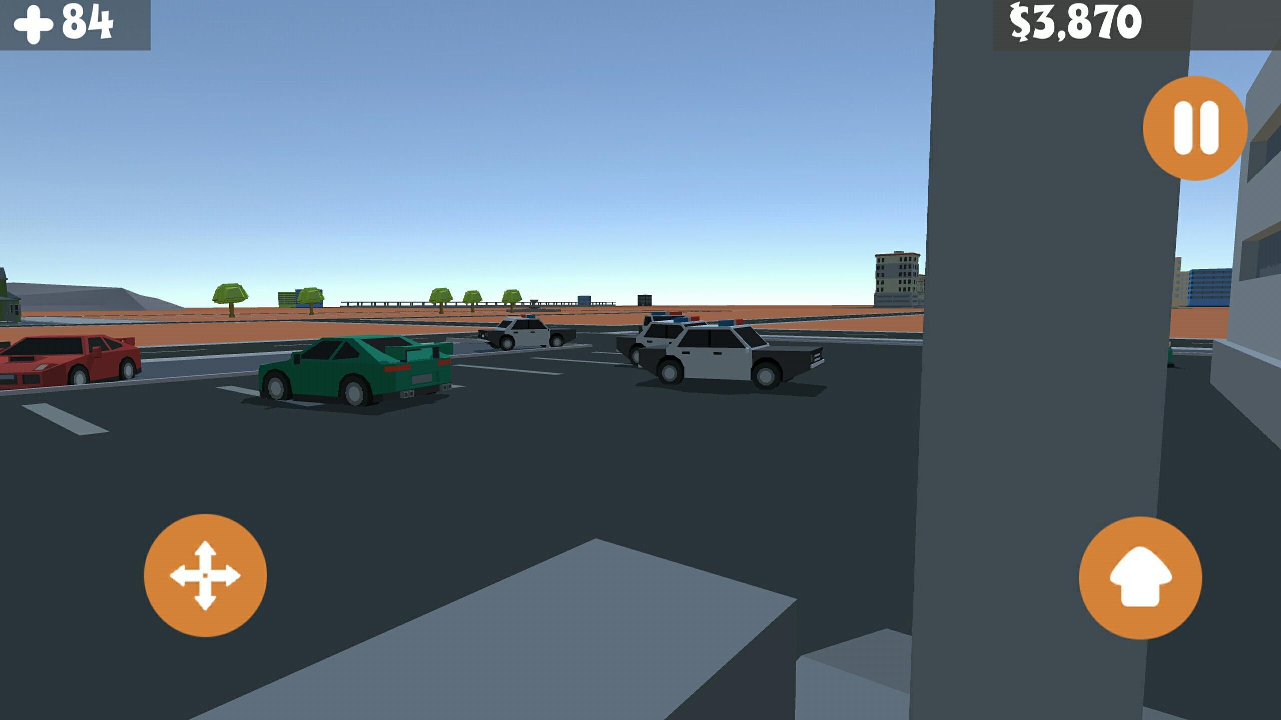 Rampage Road 게임 스크린샷