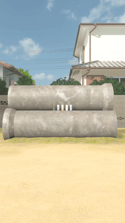 Cuplikan Layar Game 脱出ゲーム　猫様の空き地からの脱出