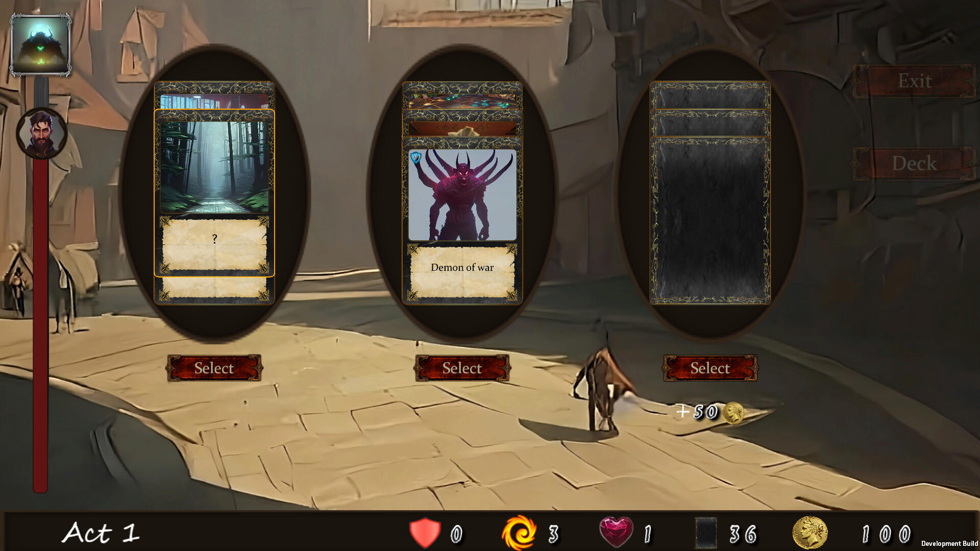 Screenshot of BeaureCard