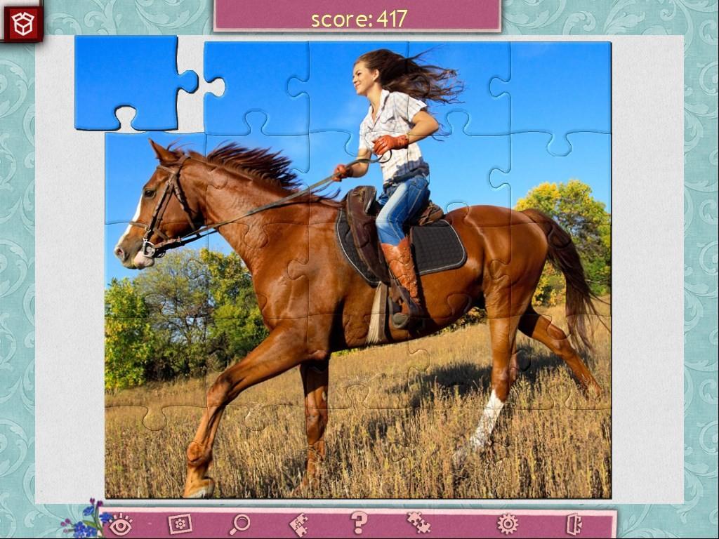 Jigsaw Puzzle Womens Day Game Screenshot