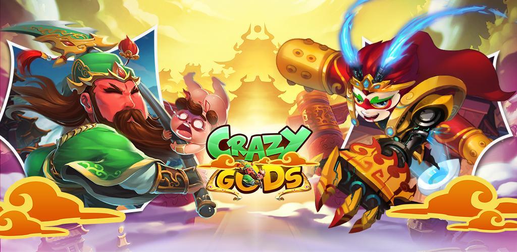 Banner of Crazy Gods- ဗျူဟာ RPG 