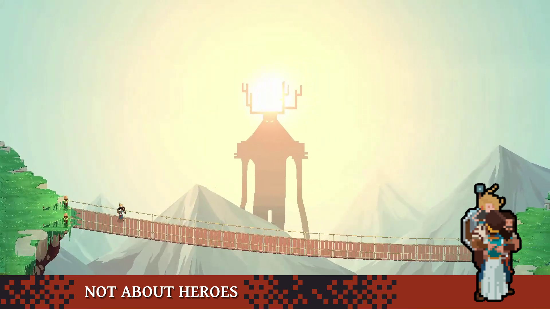 No Place for Bravery Game Screenshot
