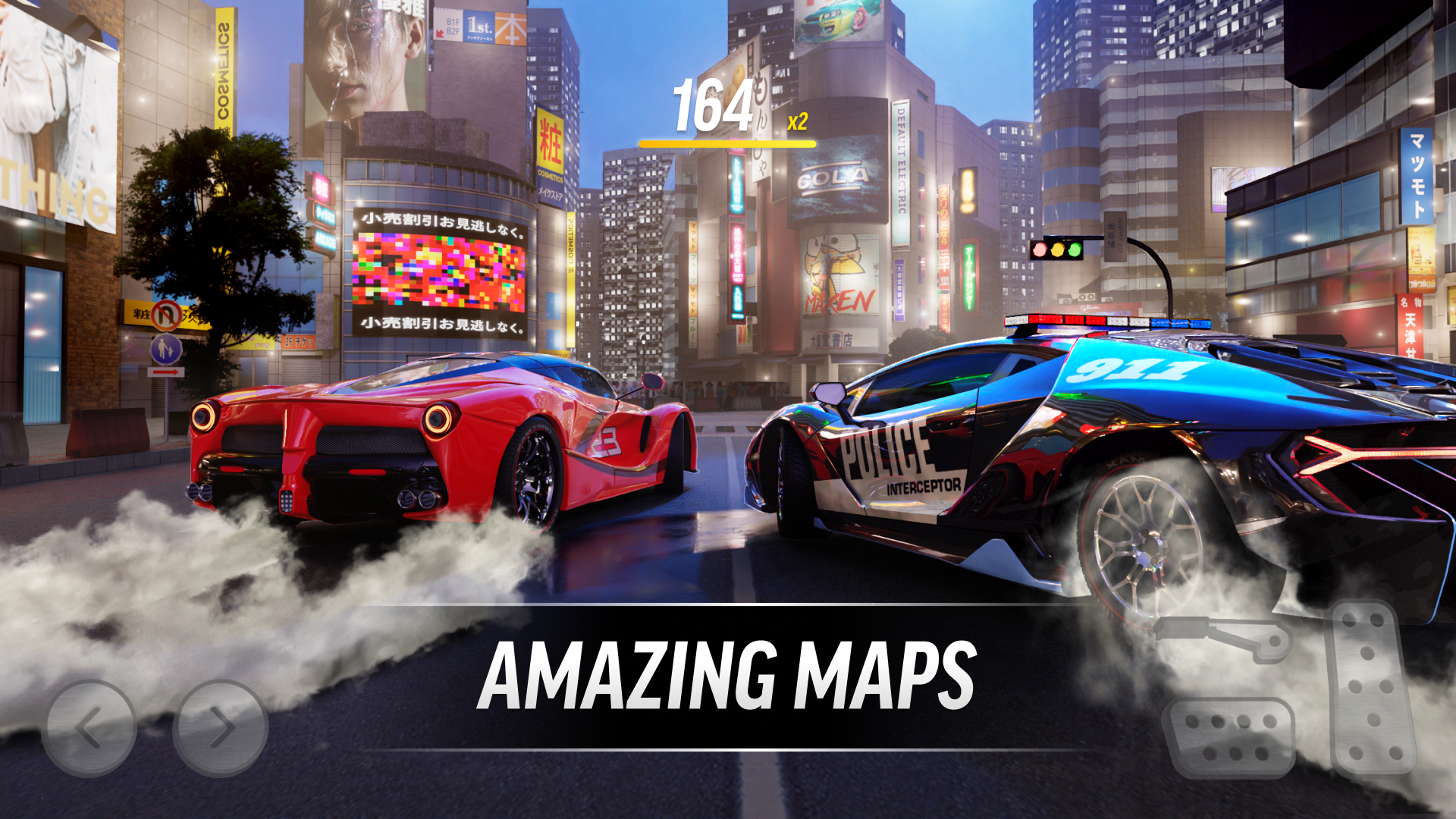 Screenshot of Drift Max Pro Car Racing Game