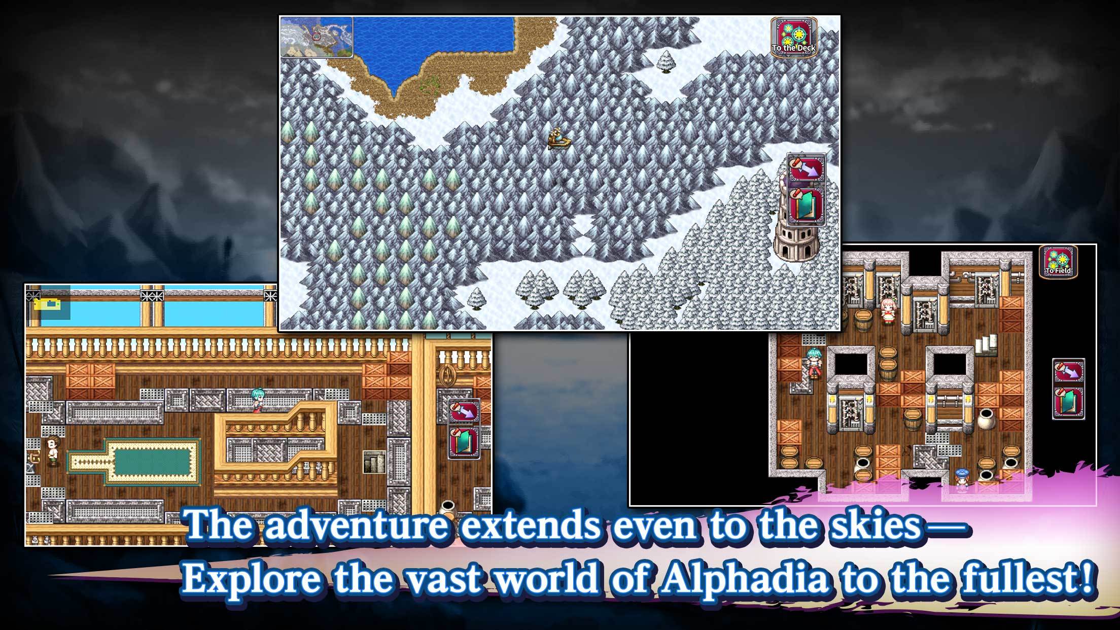 [Premium] RPG Alphadia III Game Screenshot