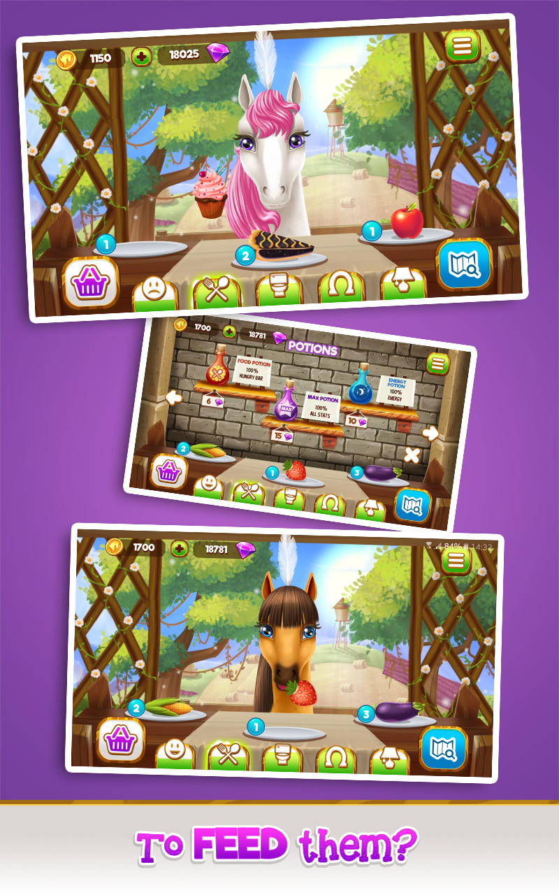 Ảnh chụp màn hình 🐴 My Royal Horse - The Unseen Adventure