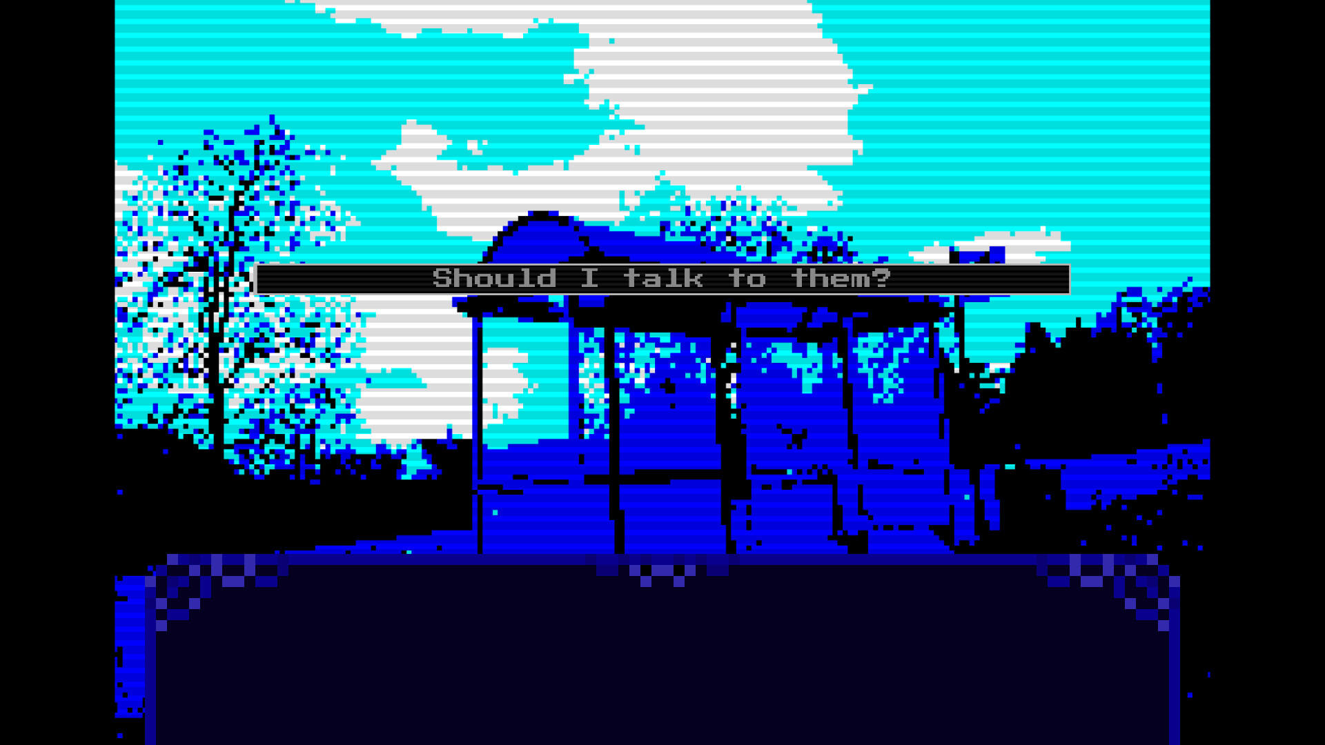 I SUPPOSE Game Screenshot