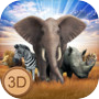 Иконка Wild Animals World - Savannah Simulator