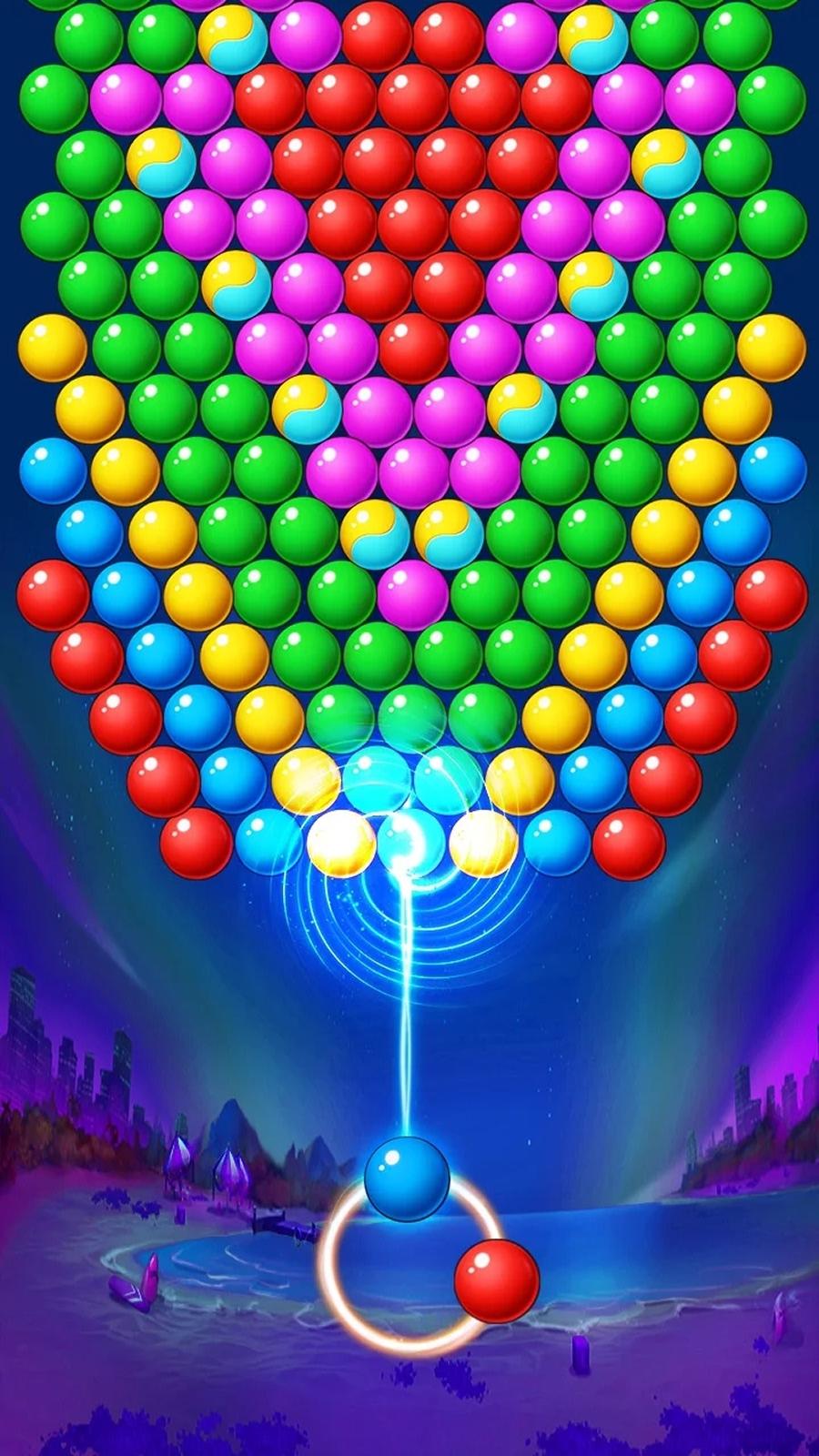 Cuplikan Layar Game Bubble Shooter Pop Jewels