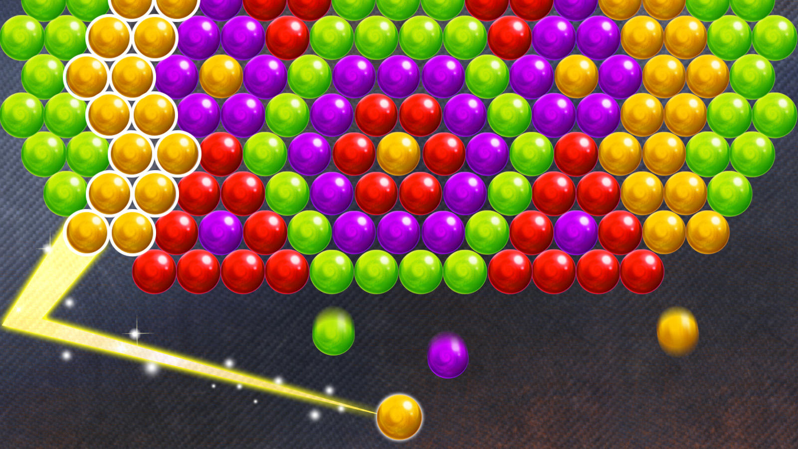 Screenshot of Power Pop Bubbles