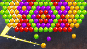 Power Pop Bubbles Game Screenshot