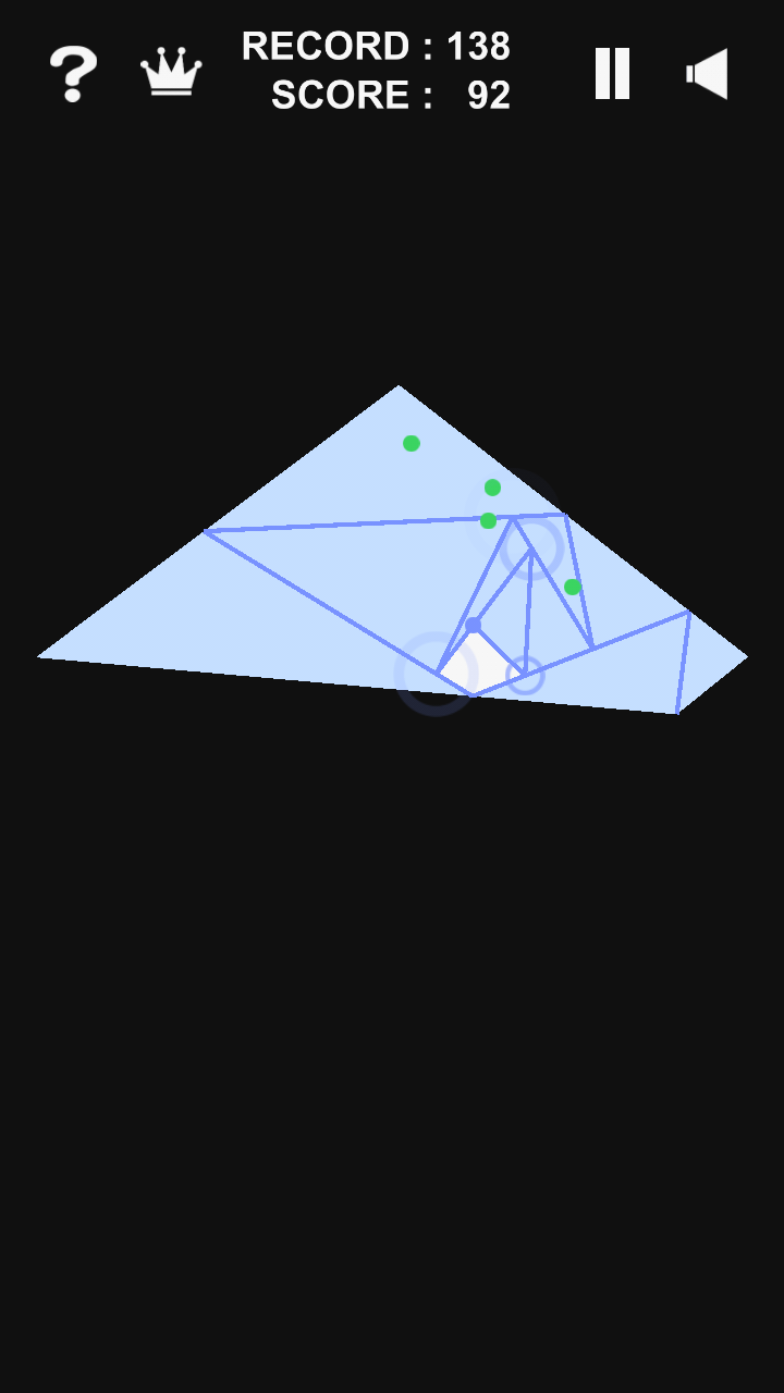 Infinite Slice Game Screenshot