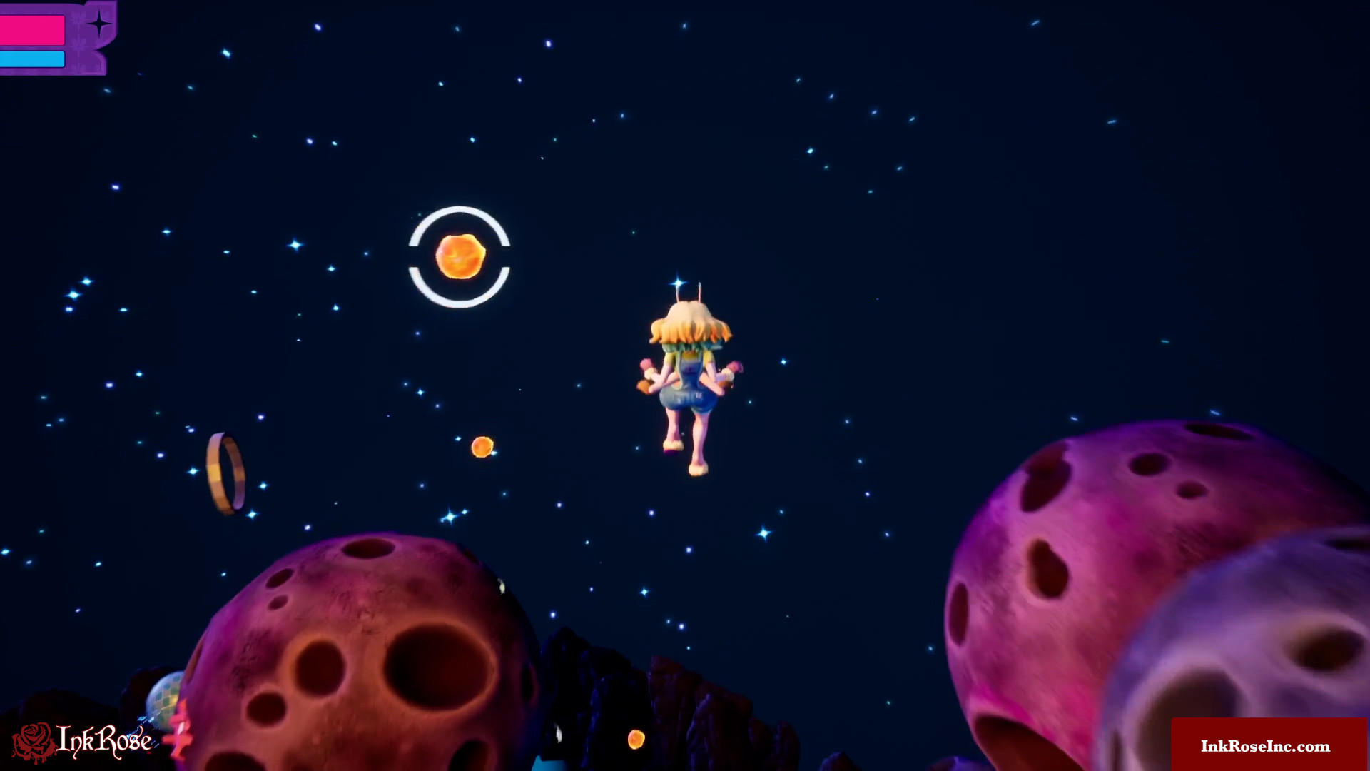 Screenshot of Mariposa and the Galaxy Man