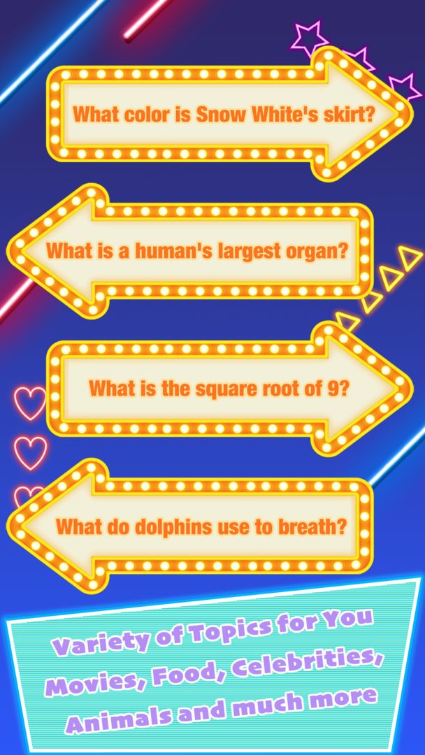 Trivia Master - Quiz Puzzle ภาพหน้าจอเกม