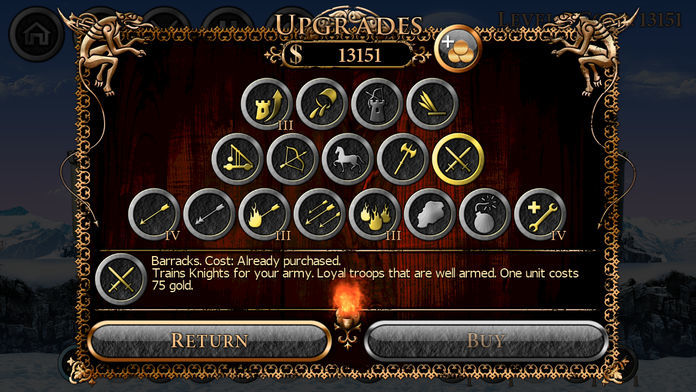 Medieval screenshot game