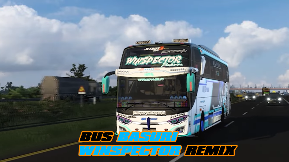 Game basuri winspector remix Game Screenshot