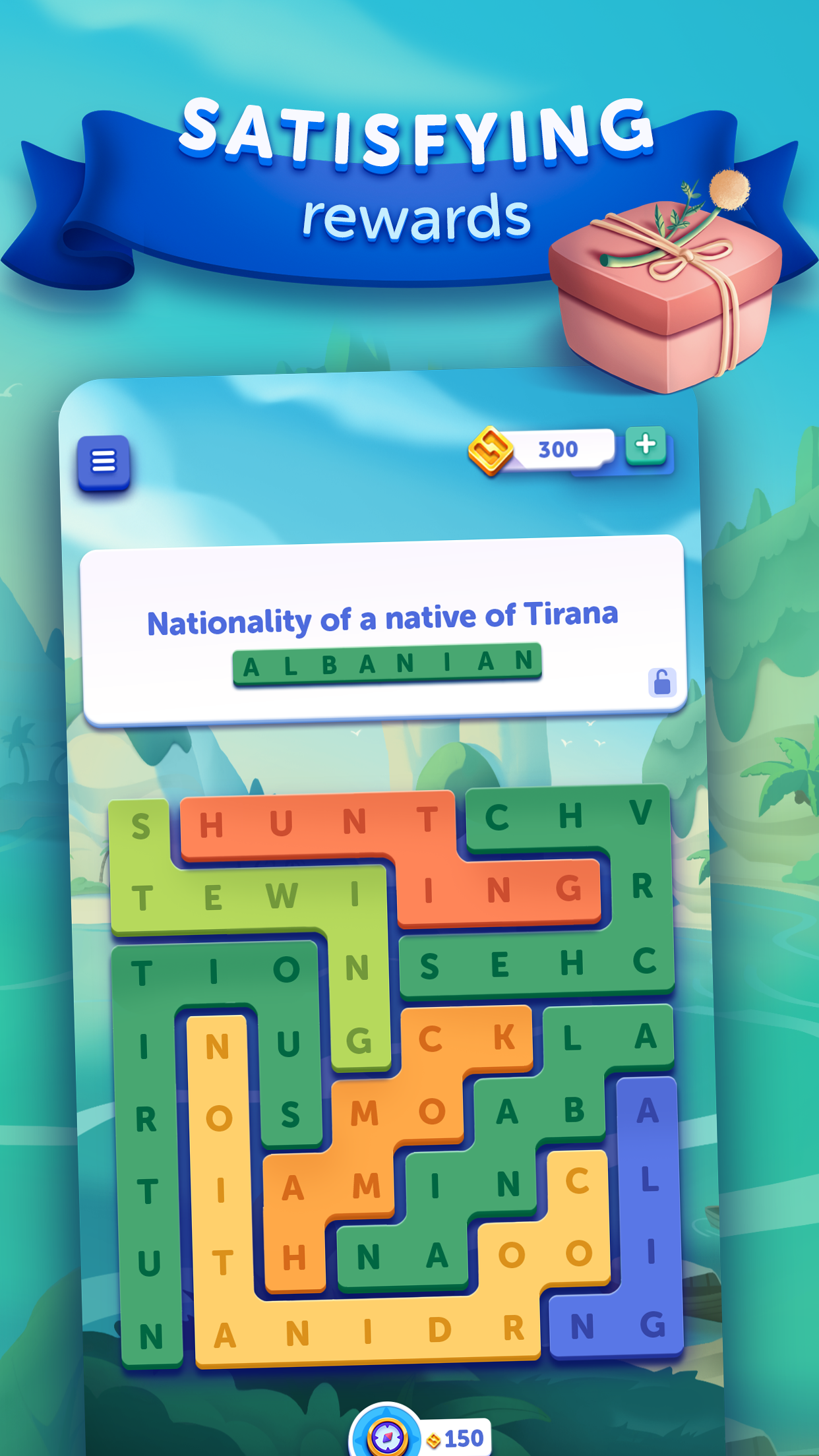 Screenshot 3 of Word Lanes Search: Relaxing Word Search 0.10.0