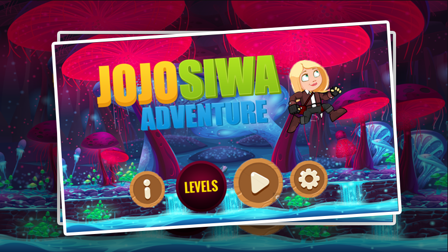 Run Jojo Siwa Adventure bows screenshot game