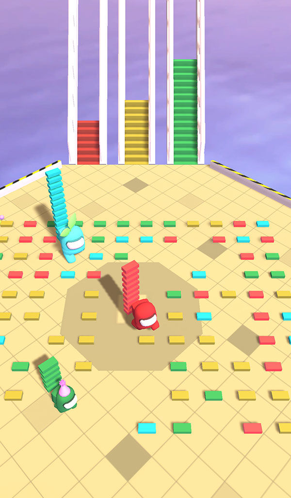 Impostor Bridge Race! screenshot game