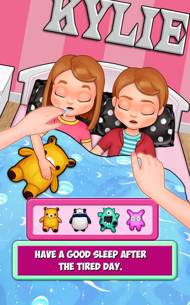 Kylie's Crazy Babysitter Job Game Screenshot