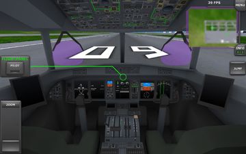 Captura de Tela do Jogo Turboprop Flight Simulator 3D