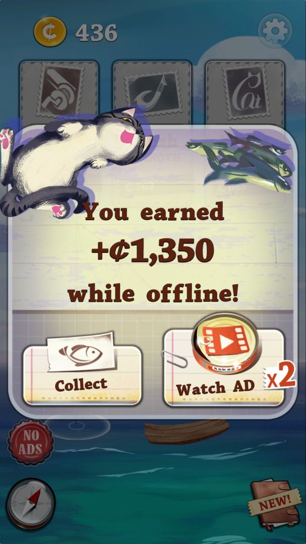 Screenshot of Fish Season