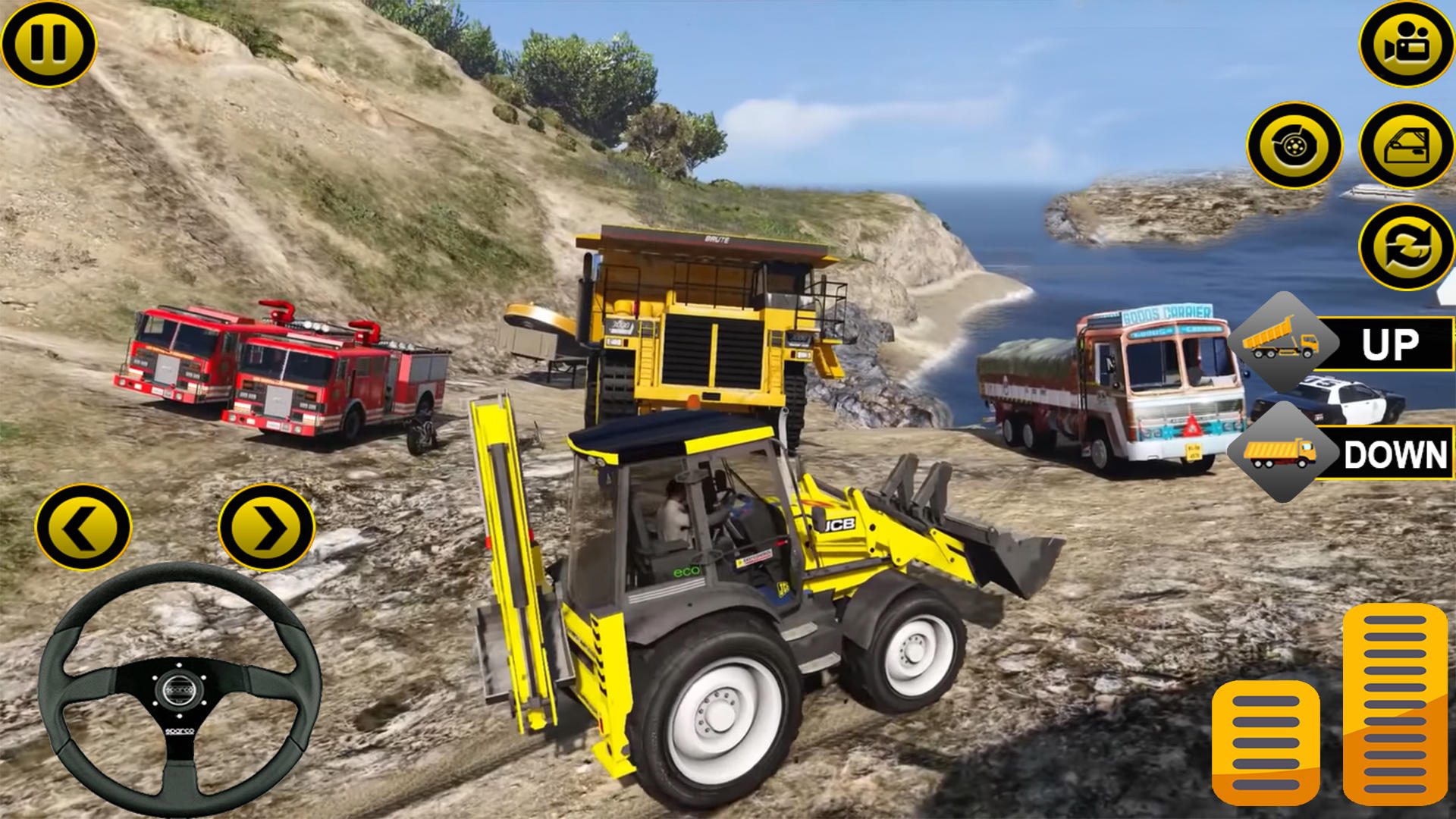 Screenshot 4 of Construction Sim JCB Game 2020 