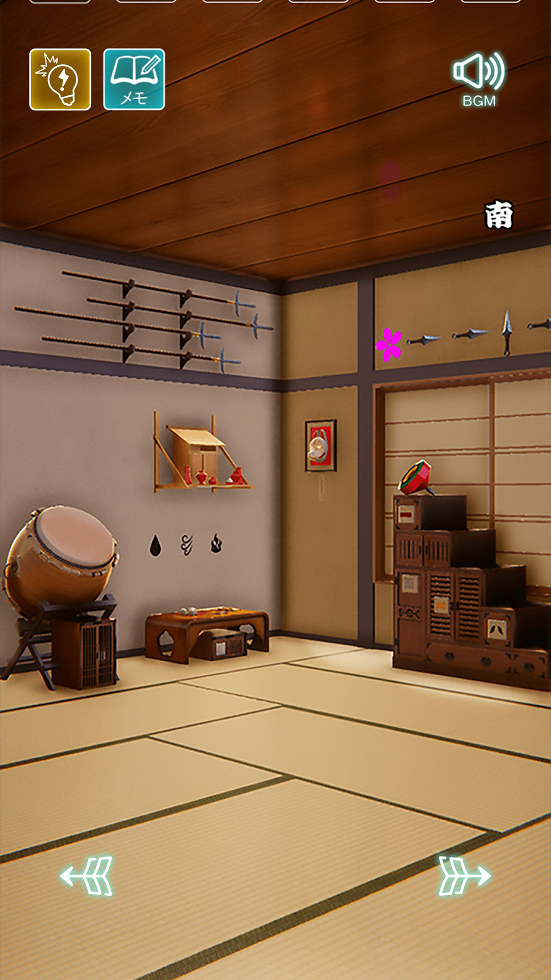 Cuplikan Layar Game 江戸時代からの脱出
