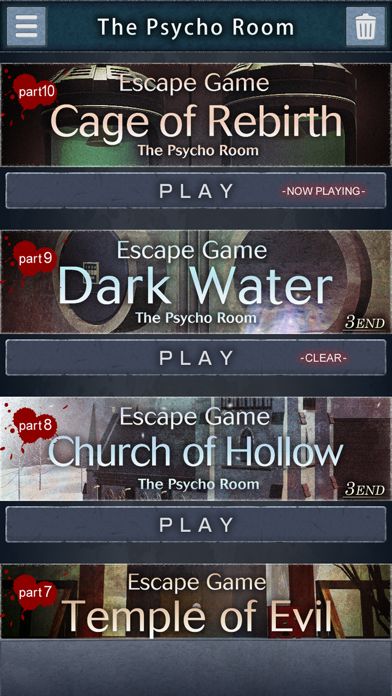 Escape Game - The Psycho Room ภาพหน้าจอเกม