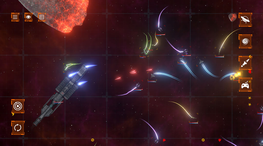 Solar Smash 2D screenshot game