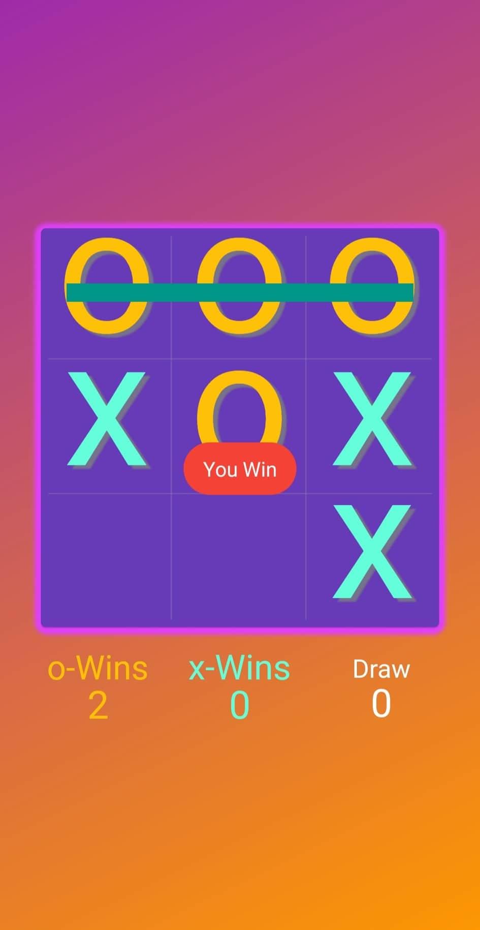 Tic Tac Toe - X and O android iOS-TapTap