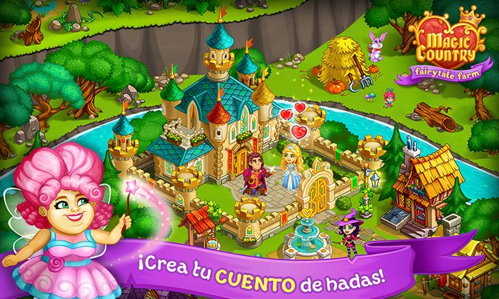 Screenshot 1 of País mágico: ciudad encantada 1.57